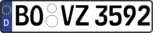 BO-VZ3592