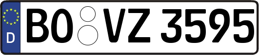 BO-VZ3595
