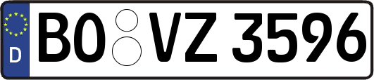 BO-VZ3596