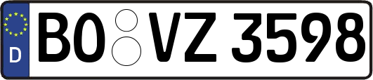 BO-VZ3598