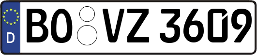 BO-VZ3609