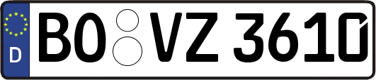 BO-VZ3610
