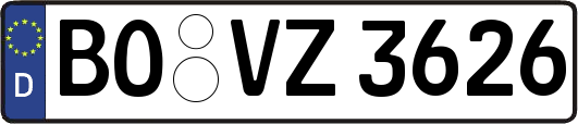 BO-VZ3626