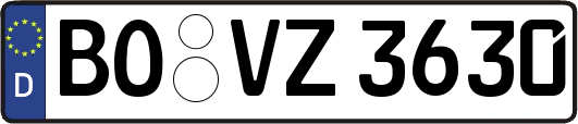 BO-VZ3630