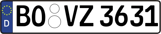 BO-VZ3631