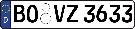 BO-VZ3633