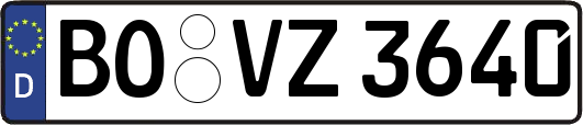 BO-VZ3640