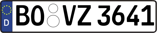 BO-VZ3641