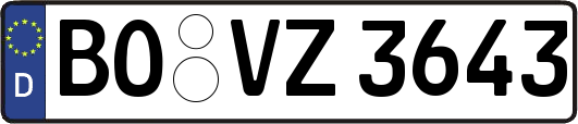 BO-VZ3643