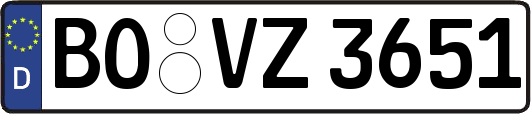 BO-VZ3651