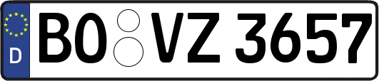 BO-VZ3657