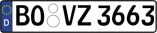 BO-VZ3663