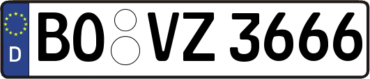 BO-VZ3666
