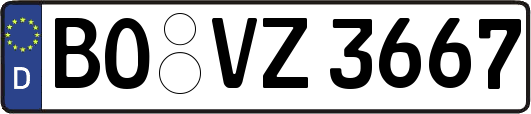 BO-VZ3667