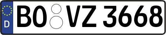 BO-VZ3668