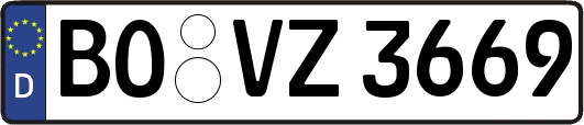 BO-VZ3669