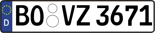 BO-VZ3671