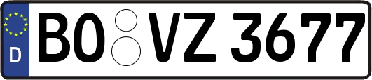 BO-VZ3677