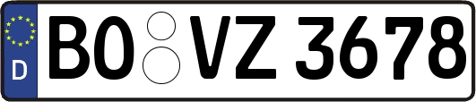 BO-VZ3678