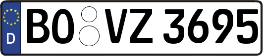 BO-VZ3695
