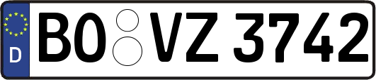 BO-VZ3742