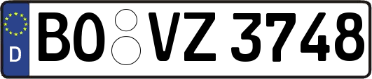 BO-VZ3748