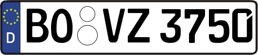 BO-VZ3750