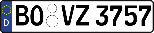 BO-VZ3757