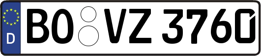 BO-VZ3760