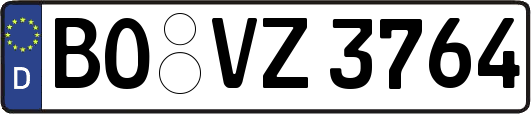 BO-VZ3764