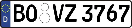 BO-VZ3767