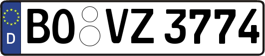 BO-VZ3774