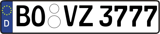 BO-VZ3777