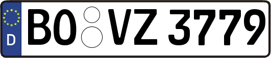 BO-VZ3779