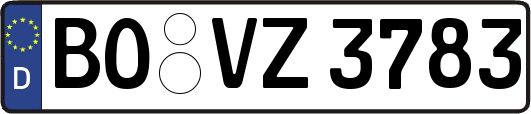 BO-VZ3783