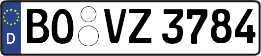 BO-VZ3784