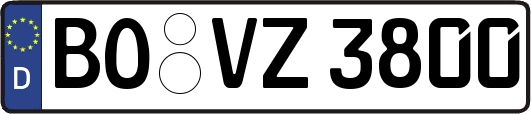 BO-VZ3800