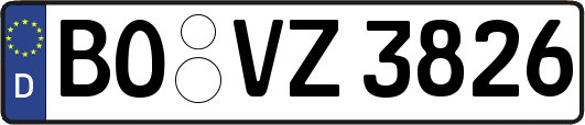 BO-VZ3826