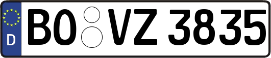 BO-VZ3835