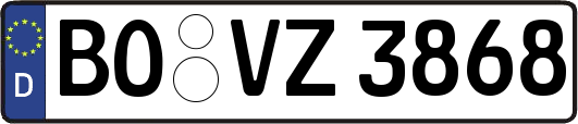 BO-VZ3868