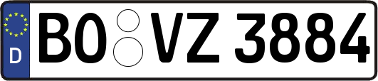 BO-VZ3884
