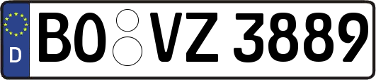 BO-VZ3889