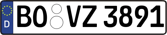 BO-VZ3891