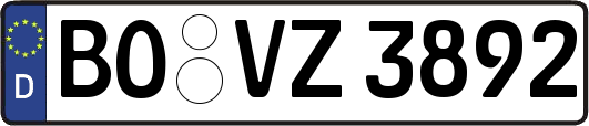 BO-VZ3892
