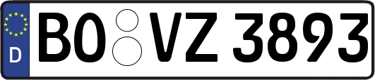 BO-VZ3893