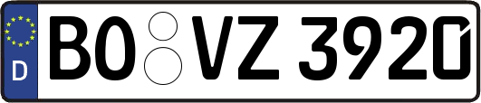 BO-VZ3920