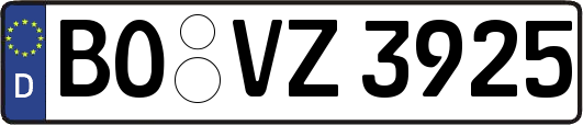 BO-VZ3925