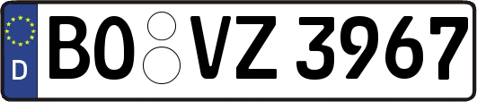 BO-VZ3967