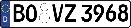 BO-VZ3968