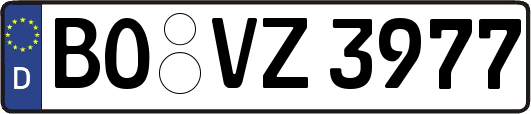 BO-VZ3977